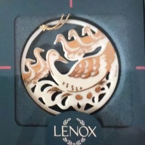 Lenox Christmas ornament